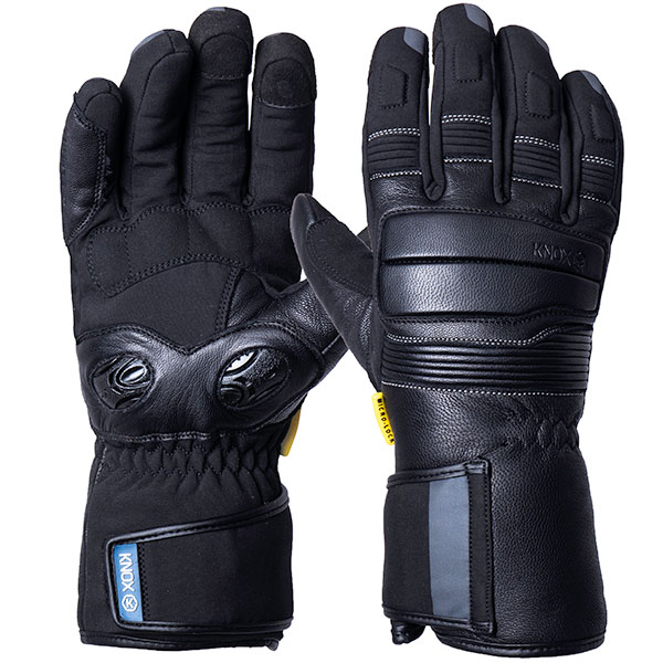 Knox Storm Waterproof Glove - Black - FREE UK DELIVERY