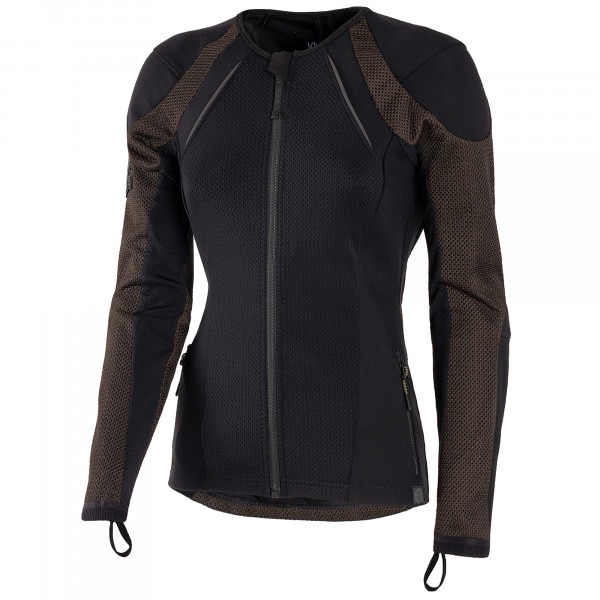 Knox Urbane Pro Ladies MK3 Armoured Shirt Copper Black FREE UK DELIVERY