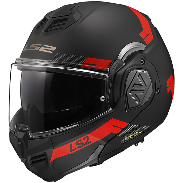 ls2 black helmet