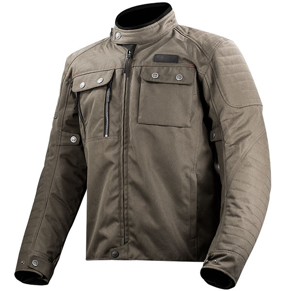 LS2 Vesta Textile Jacket - Smoke - FREE UK DELIVERY