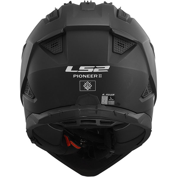 LS2 Pioneer II - Matt Black - FREE UK DELIVERY