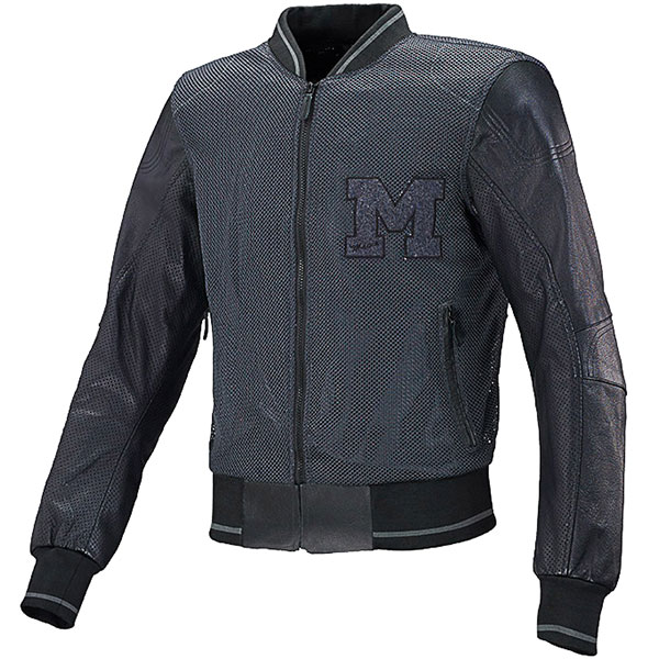 Macna College Air Mixed Jacket - Dark Grey / Black review