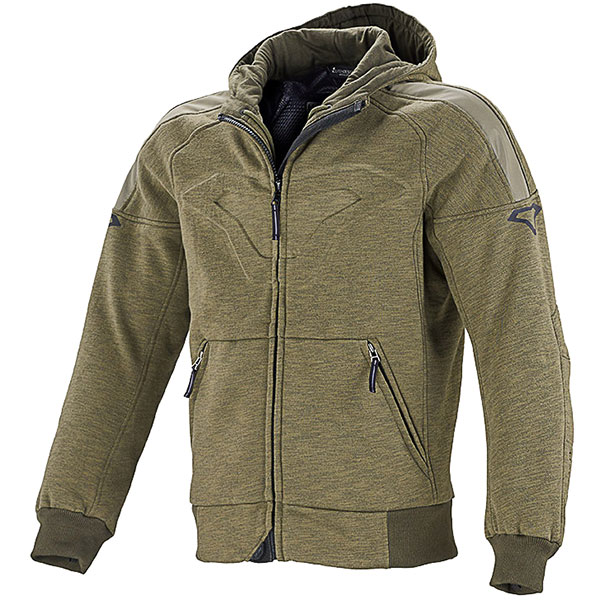 Macna Quest Textile Jacket - Green