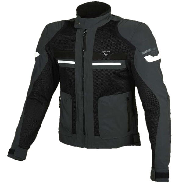 Macna Rush Textile Jacket - Night Eye Dark