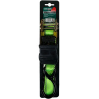 Green Jem Ratchet Tie Down Strap