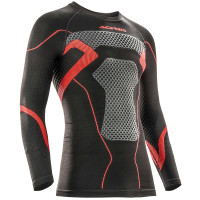 Acerbis X-Body Winter Shirt - Black / Red