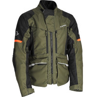 Acerbis X-Rover Textile Jacket - Green / Orange