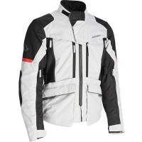 Acerbis X-Rover Textile Jacket - Grey / Red