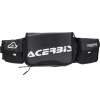 Acerbis Dromy Waist Bag - Black / White