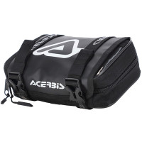 Acerbis Rear Tool Bag - Black / White