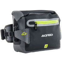 Acerbis No Water Waist Bag - Black / Grey