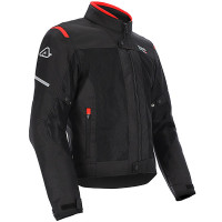 Acerbis On Road Ruby Jacket - Black / Red