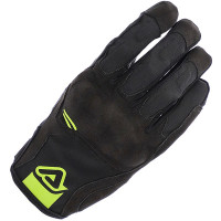 Acerbis Scrambler Gloves - Black / Yellow