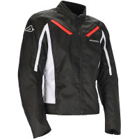 Acerbis X-Mat Textile Jacket - Black / Red