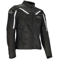 Acerbis X-Mat Textile Jacket - Black / White