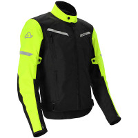 Acerbis X-Street Jacket - Black / Yellow