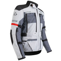 Acerbis X-Tour Jacket - Light Grey