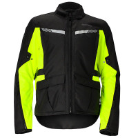 Acerbis X-Trail Jacket - Black / Yellow