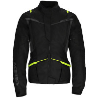 Acerbis X-Travel Textile Jacket - Black / Yellow