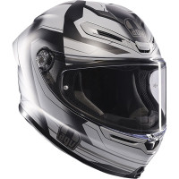 AGV K6 S - Ultrasonic Matt Black / Grey