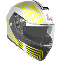 AGV Street Modular - Iseo Matt White / Black / Fluo Yellow