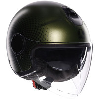 AGV Eteres - Andora Matt Green / Black