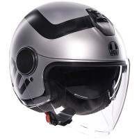 AGV Eteres - Rimini Matt Grey / Black