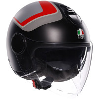 AGV Eteres - Scaglieri Matt Grey / Red