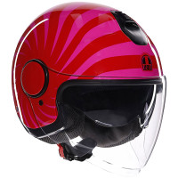 AGV Eteres - Tropea Red / Pink