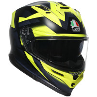 AGV K7 - Glimpse Black / Yellow Fluo