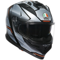 AGV K7 - Jaeger Black / Silver