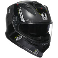 AGV K7 - Kyber Matt Grey / Yellow Fluo