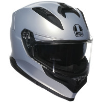 AGV K7 - Mono Matt Prisma Silver