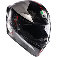 AGV K1 S - Lap Matt Black / Grey / Red