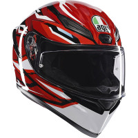 AGV K1 S - Lion Black / Red / White