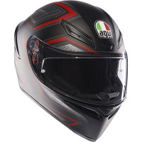 AGV K1 S - Sling Matt Black / Red