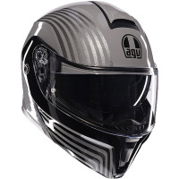 AGV Street Modular - Iseo Grey / Black