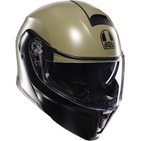 AGV Street Modular - Mono Matt Pastello Green / Black