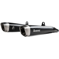 Akrapovic Exhaust - Triumph Street Twin (19-20) - S-T9SO2-HCQTBL