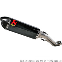 Akrapovic Exhaust - Aprilia RSV4 / Tuono V4 / V4 1100