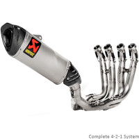 Akrapovic Exhaust - BMW S 1000 R (21-22) / RR (19-22)