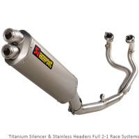 Akrapovic Exhaust - Honda CRF 1100 L Africa Twin (20-22)