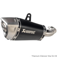 Akrapovic Exhaust - Honda MSX 125 Grom (21-22)