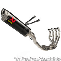 Akrapovic Exhaust - Kawasaki ZX-10 R / RR (21-22)