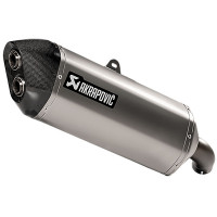 Akrapovic Exhaust - Suzuki DL 1000 V-Strom (14-20) - S-S10SO16-HAFT