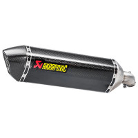 Akrapovic Exhaust - Suzuki SV 650 / X (16-22) - S-S6SO9-HRC/1