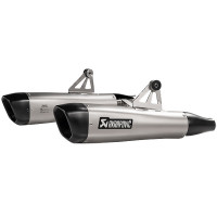 Akrapovic Exhaust - Triumph Boneville T100 / T120 (16-20) - S-T12SO4-HCQT