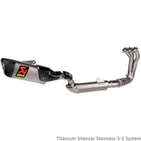 Akrapovic Exhaust - Yamaha MT-09 (21-22)