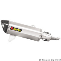 Akrapovic Exhaust - Yamaha X Max 125 (17-20)