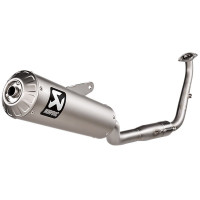 Akrapovic Exhaust - Yamaha XSR 125 (21-22) - S-Y125R10-HBFGT